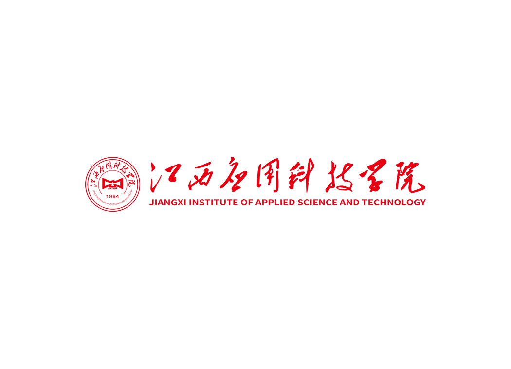 江西应用科技学院校徽logo矢量标志素材