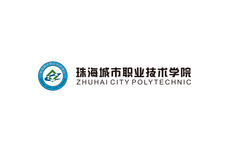 珠海城市职业技术学院校徽logo矢量标志素材