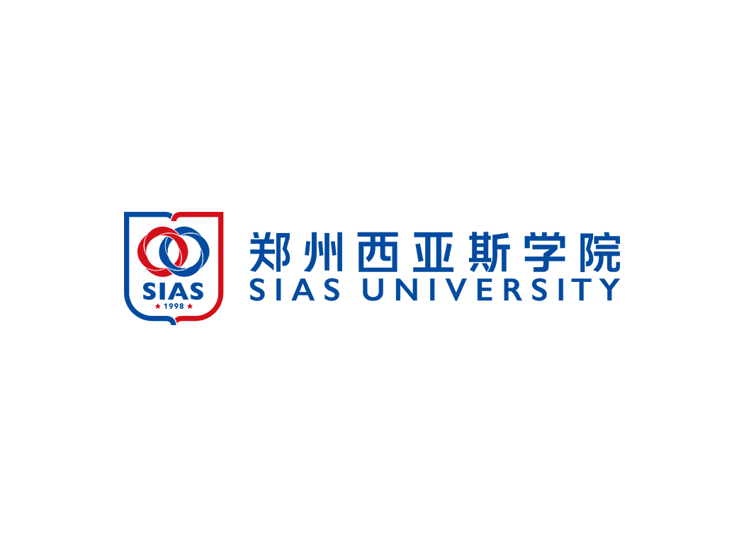 郑州西亚斯学院校徽logo矢量标志素材