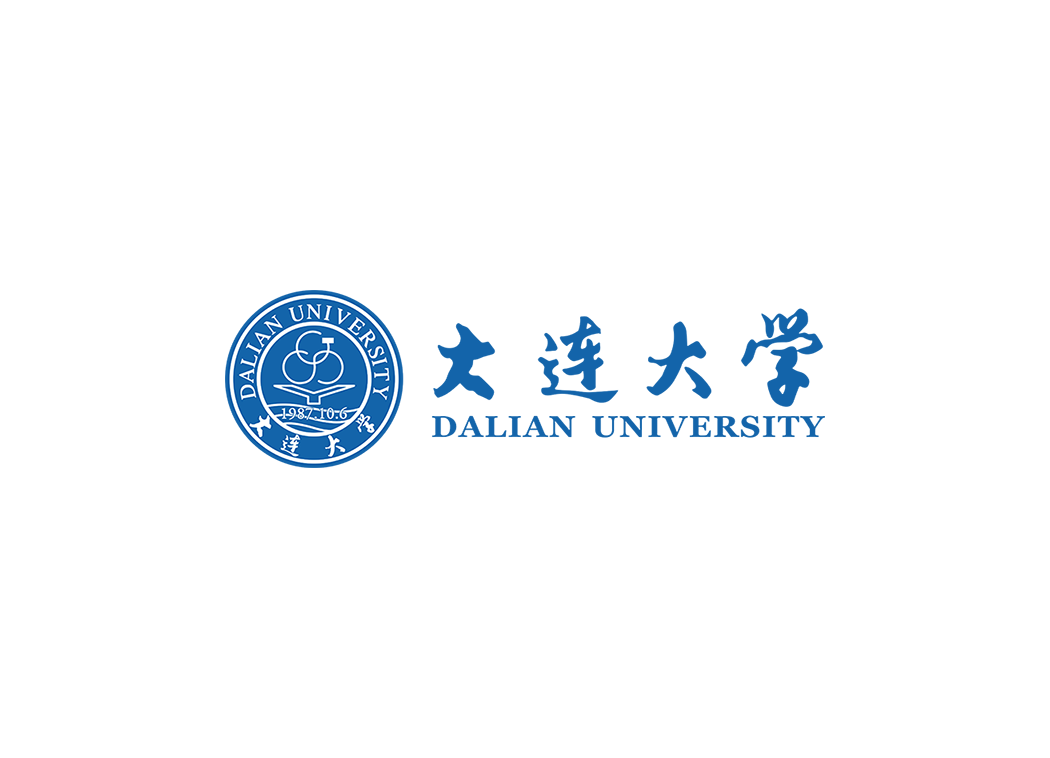 大连大学校徽logo矢量标志素材