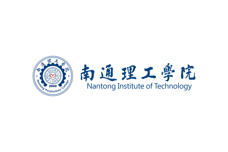 南通理工学院校徽logo矢量标志素材