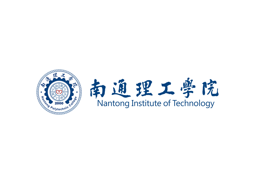 南通理工学院校徽logo矢量标志素材