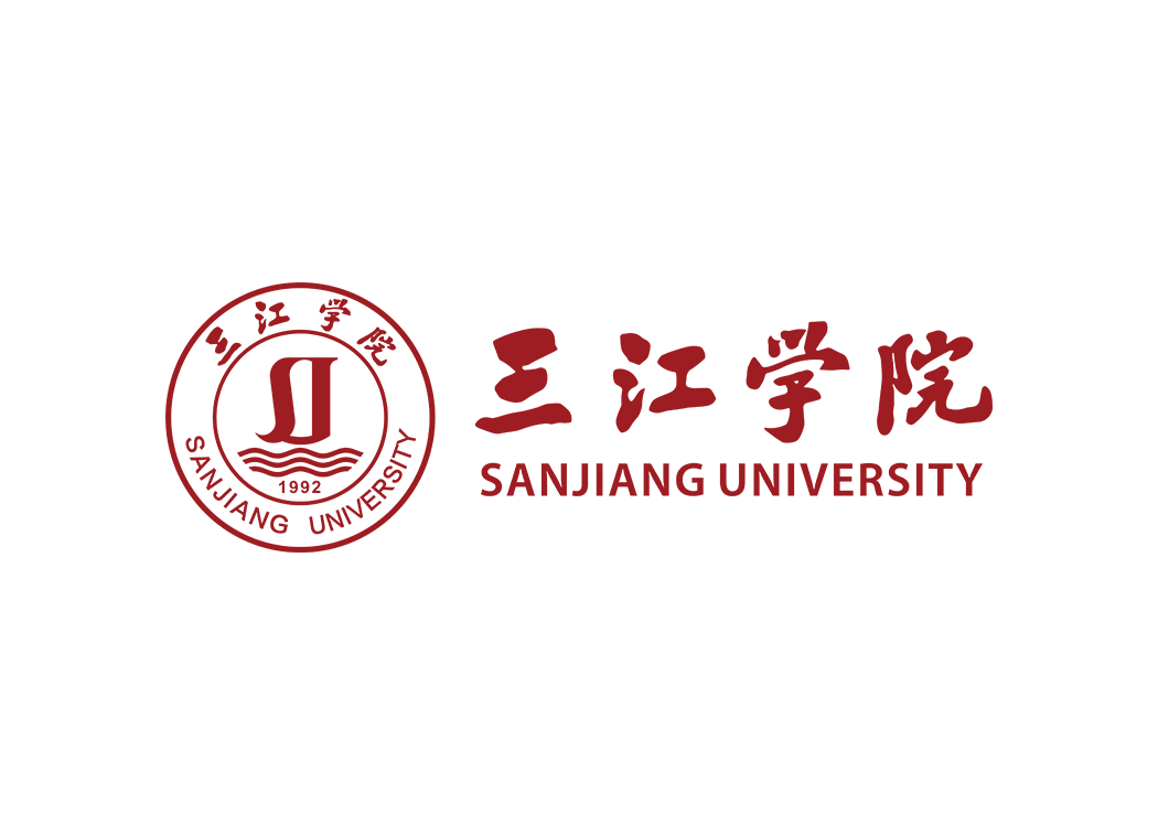 三江学院校徽logo矢量标志素材