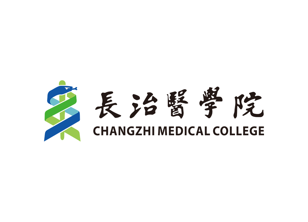 长治医学院校徽logo矢量标志素材