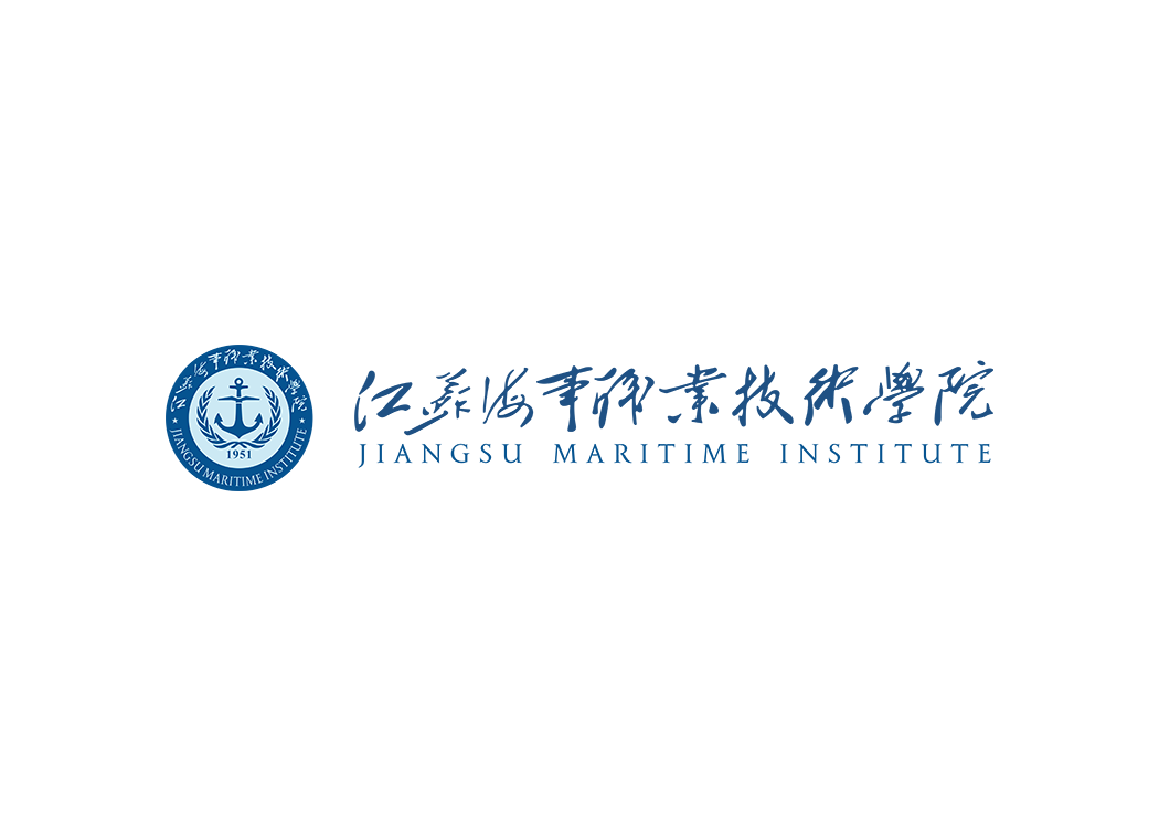 江苏海事职业技术学院校徽logo矢量标志素材