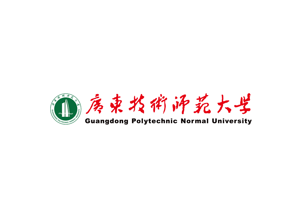 广东技术师范大学校徽logo矢量标志素材