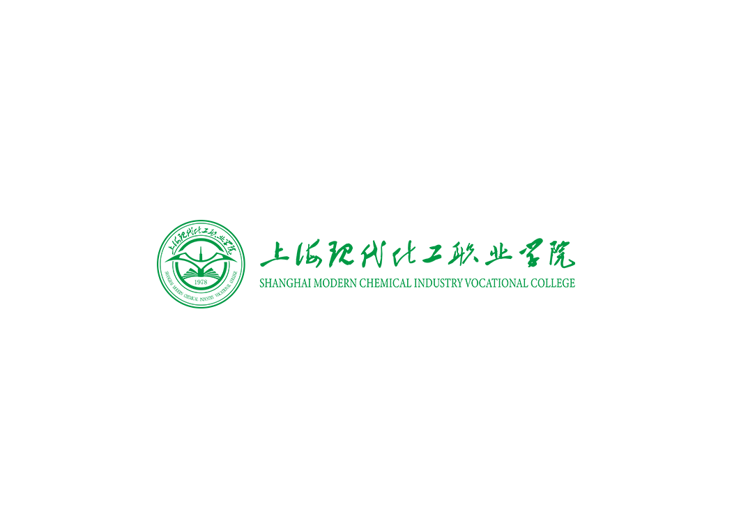 上海现代化工职业学院校徽logo矢量标志素材