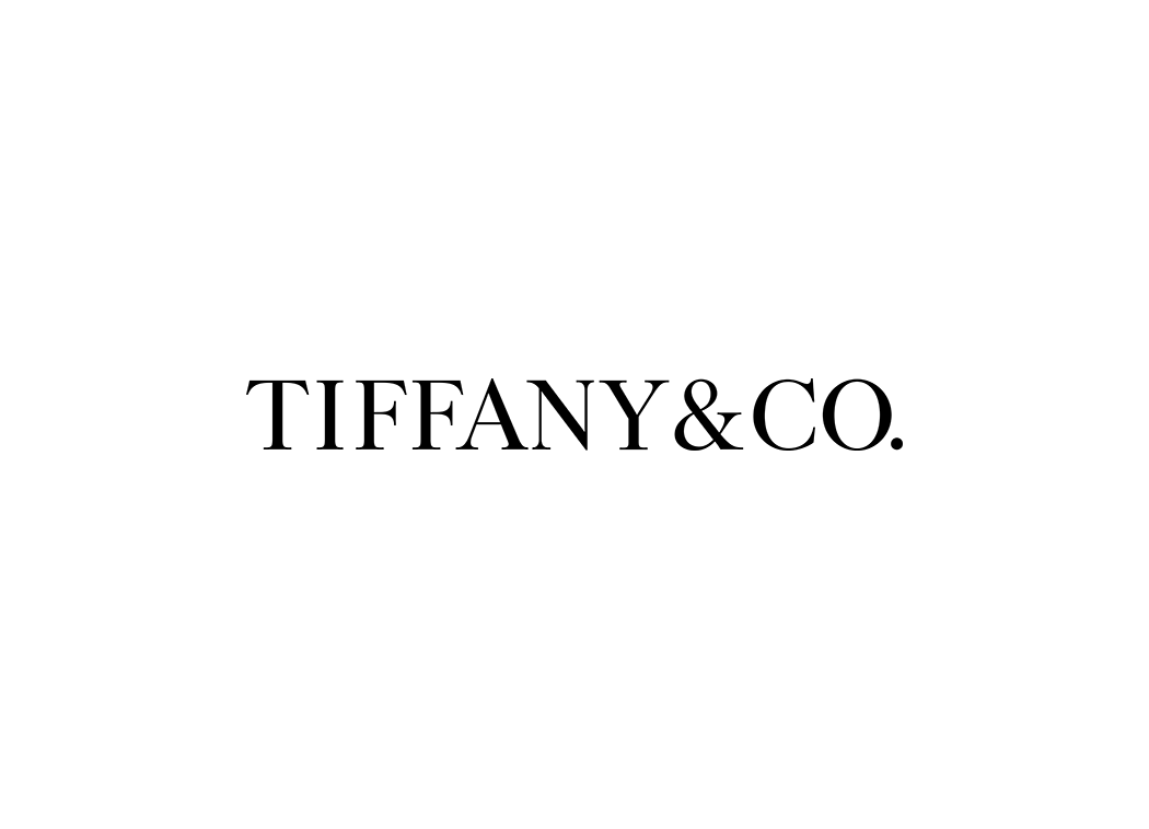 蒂芙尼（Tiffany）珠宝logo矢量标志素材