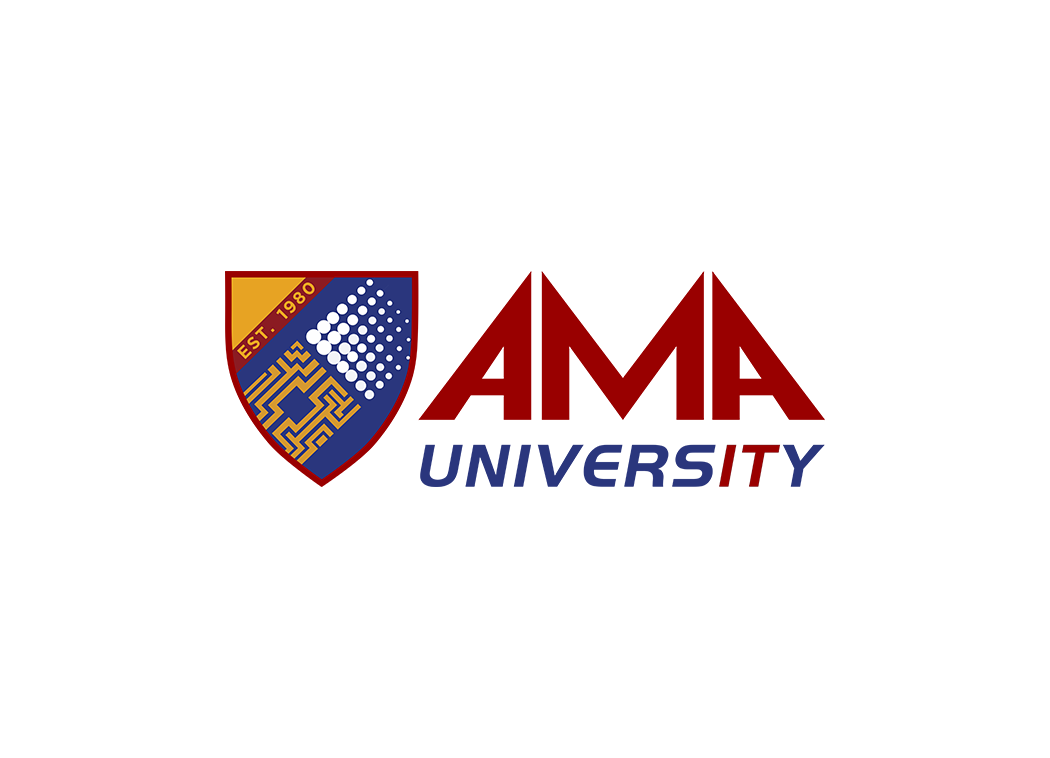 菲律宾AMA大学校徽logo矢量标志素材