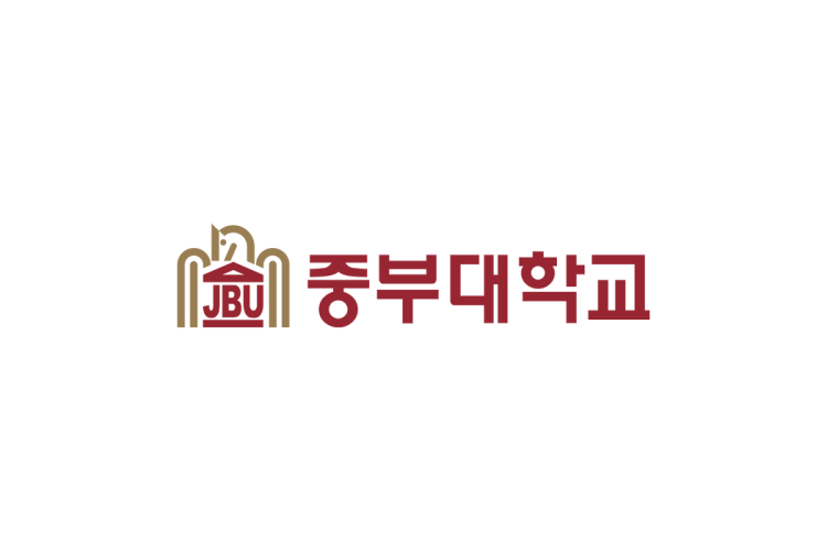 韩国中部大学校徽logo矢量标志素材