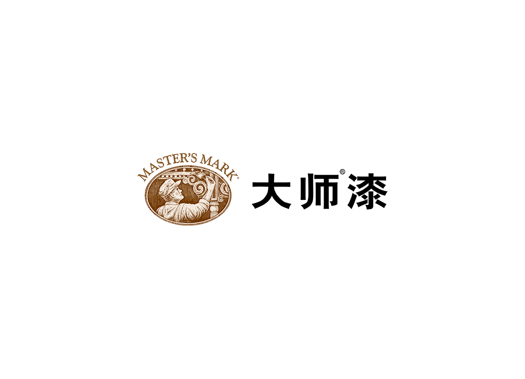 大师漆logo矢量标志素材