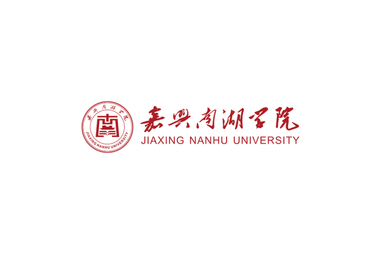 嘉兴南湖学院校徽logo矢量标志素材