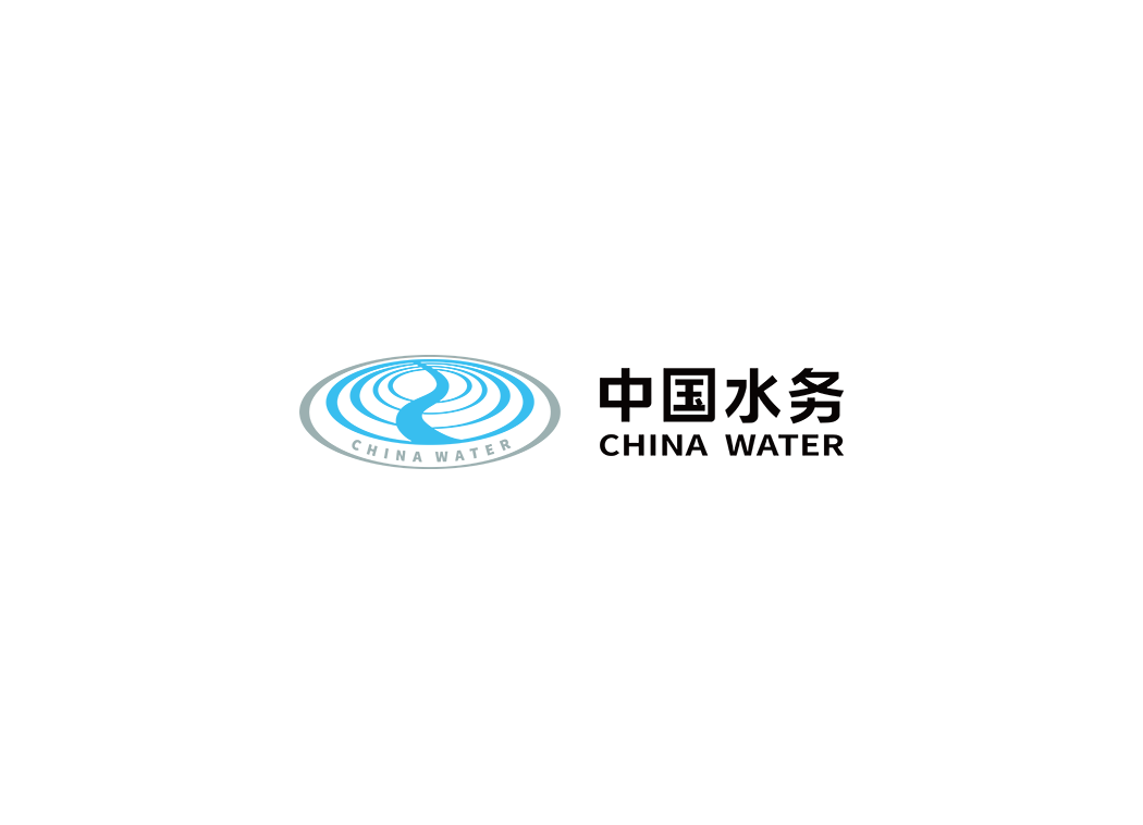 中国水务logo矢量标志素材