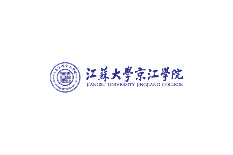 江苏大学京江学院校徽logo矢量标志素材