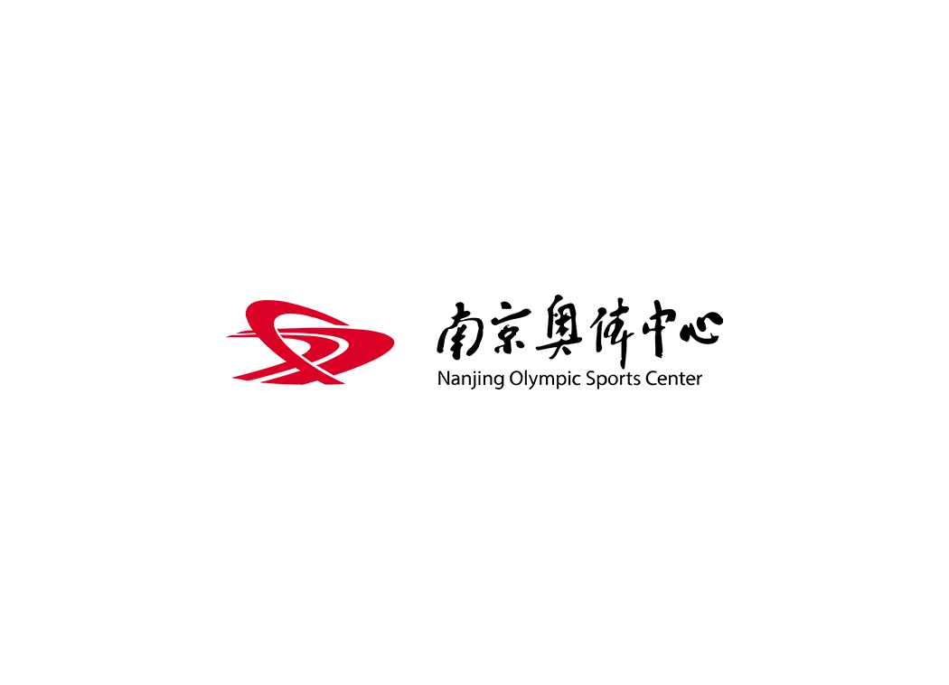 南京奥体中心logo矢量标志素材