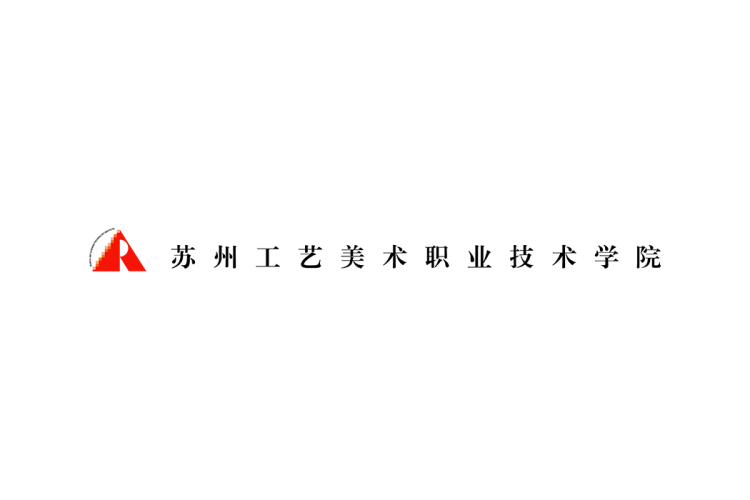 苏州工艺美术职业技术学院校徽logo矢量标志素材