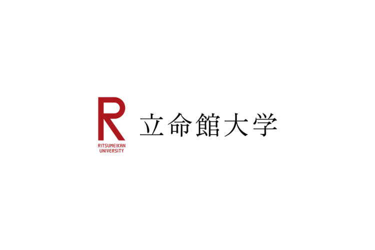 日本立命馆大学校徽logo矢量标志素材