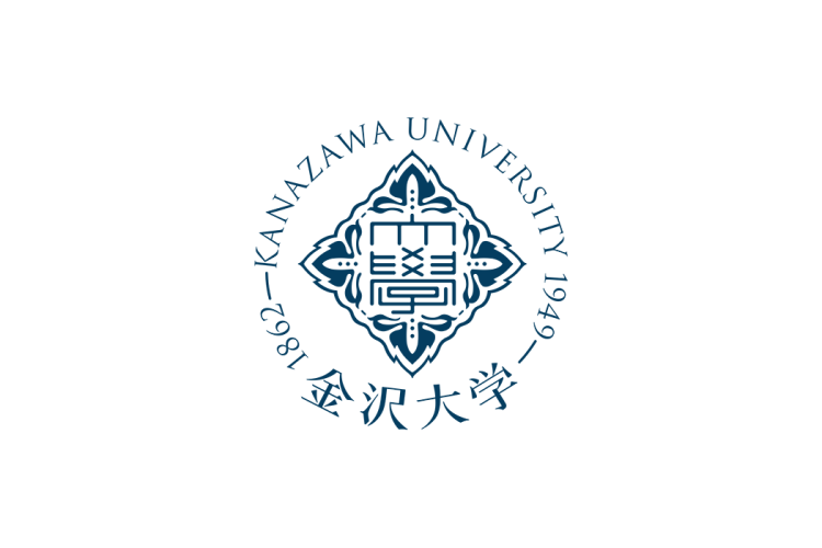 日本金泽大学校徽logo矢量标志素材