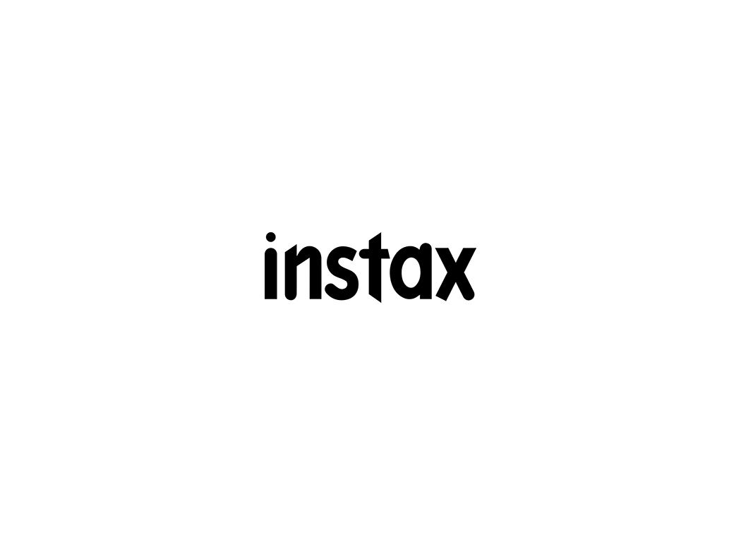 富士instax logo矢量标志素材