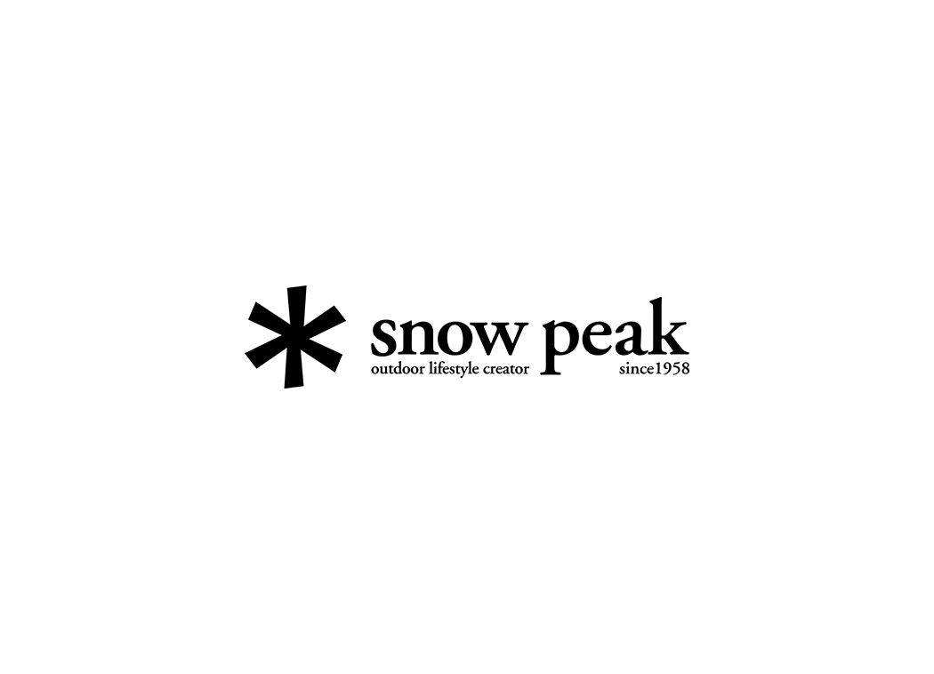 户外运动品牌： 日本雪峰Snow Peak logo矢量素材